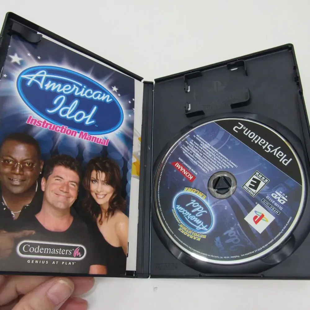 American Idol PS2 PlayStation 2 -‎ Complete CIB